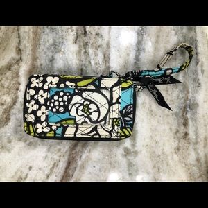 Vera Bradley wallet wristlet